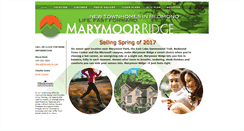 Desktop Screenshot of marymoorridge.com